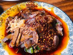 凉拌心肺-温记府廟豆汤饭·始于1955年(海椒店)