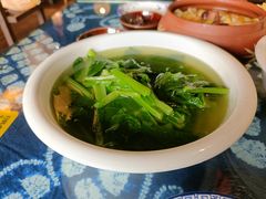 蘸水苦菜汤22元-香满楼(临安路店)