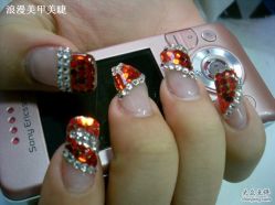 SL372565-浪漫美甲美睫