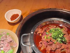 -大众跷脚牛肉馆·非遗传承单位(峨眉山店)