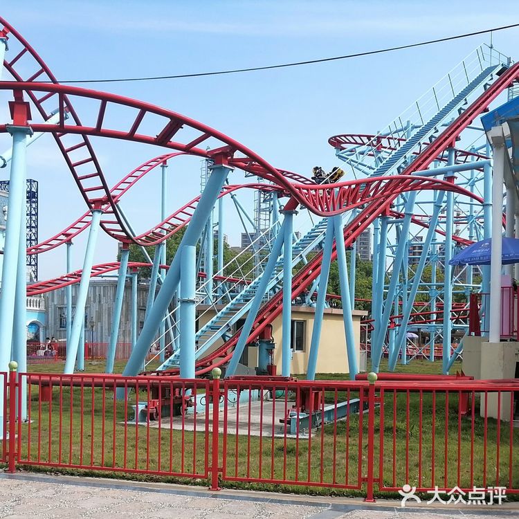 五一假期出游，自拍出片的温州乐园