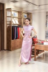 -藤薰定制中式嫁衣礼服旗袍店