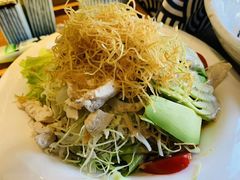蟹肉色拉-鸟鸣门屋台料理(金帝银泰店)
