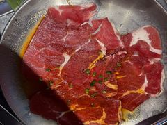 -明洞阿姨·韩式酱蟹烤肉·创意料理(方庄店)