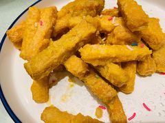 咸蛋黄焗南瓜-大铁勺新津菜(东丽阳光新业广场店)