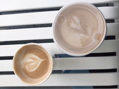 桂花拿铁-Manner Coffee(IFS一楼店)