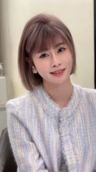 -藤野造型烫发染发