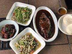 水芹菜-听风阁农家私房菜茶楼(龙坞店)