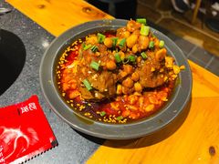 花生怪味兔头-小饕荟雅安贡椒鱼鲜馆(广福桥店)
