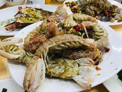 椒盐皮皮虾-小辣妹川味海鲜加工店(第一市场椰风巷店)