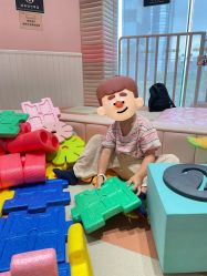 -奈尔宝·儿童乐园·亲子餐厅(华采天地店)