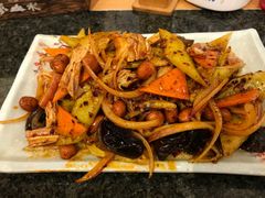 拌花菜-梦山水日本烧肉(五四广场店)