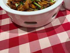 橄榄油炒三种蘑菇-西贝莜面村(镇江苏宁广场店)