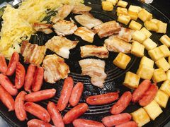 -海花锅盖烧烤店(怡馨家园店)