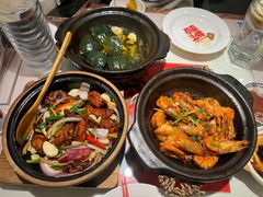 -恭喜上堓砂锅焗·海鲜大排档(闵行龙湖店)