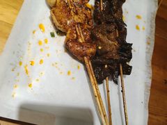 烤鱿鱼-86烧烤·炭火烧烤 (石人总店)