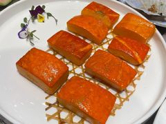 砂锅焗金瓜-喜棠·长沙家宴·海鲜·湘菜(麓谷店)