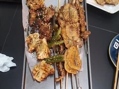 -许哥东北烧烤·铁丳烤串·宫后夹肉(繁花中心店)