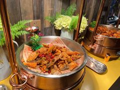 -领鲜活海鲜榴莲自助火锅(东门店)