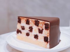 抹茶朱古力棋盘蛋糕-Lady M(沙田新城市广场店)
