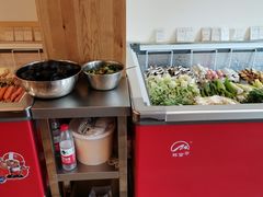 自助取餐区-老啪叽串炒饭(铁百店)