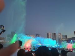 -东港音乐喷泉广场