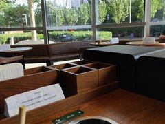 靠窗位-星巴克(北京望京店)