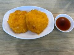 虾籽虾饼-朱洪元苏式面馆(绿宝广场店)