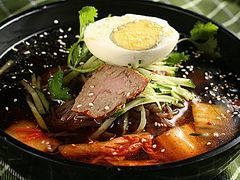 -吉林延边牛肉汤饭，大冷面