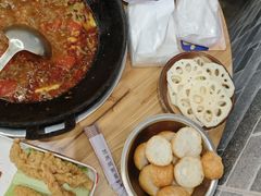 -黔老锅地摊火锅(盐务街店)