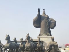 -西安汉城湖景区