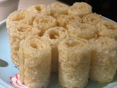 香炸腐皮-左庭右院鲜牛肉火锅(汇智广场店)