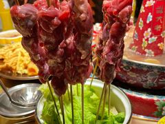 涮羊肉串-羊大爷涮肉(亮马桥店)