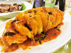 鱼香茄子王-国强手抓(西夏区店)