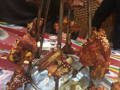 -新疆阿卜杜拉烧烤餐厅(四方坪店)
