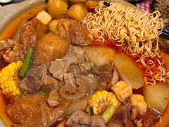 -沙胆彪炭炉牛杂煲(上海日月光广场店)