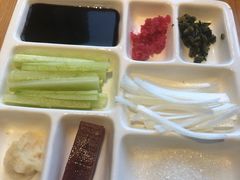 烤鸭蘸碟-四季民福烤鸭店(前门廊房二条店)