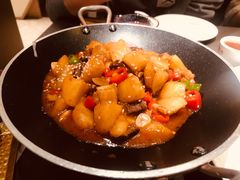 -西域盛宴烧烤新疆菜清真餐厅(古美店)