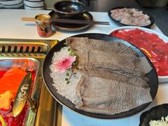 手撕鲜毛肚-悦棠火锅(天府三街店)