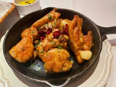 橄榄油煎鸡腿肉-藏红花·西班牙餐厅(北京五道营店)
