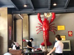大堂-汉虾王.小龙虾.武汉菜.粤菜(科技园店)