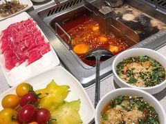 -海底捞火锅(奥体南路店)