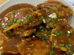 鱼香茄饼-老字号怡玺·藿香雅鱼(20年雅安店)