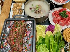-鸿运诚羊蝎子·火锅(西单店)