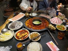 -渝大狮毛肚老火锅(普陀店)