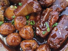 鲍鱼焖仔排-洲晓鱻舟山海鲜(2号店)