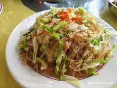 蟹子粉丝煲-柴火农庄(东海路店)