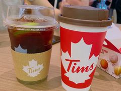 -Tims天好咖啡·贝果(雁展路万象天地店)