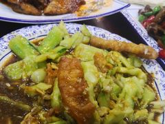 黄瓜拌油条-赵记煎饼卷大葱(泰山大街店)