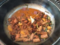 -三里屯土灶炖公鸡地锅鸡(江东店)